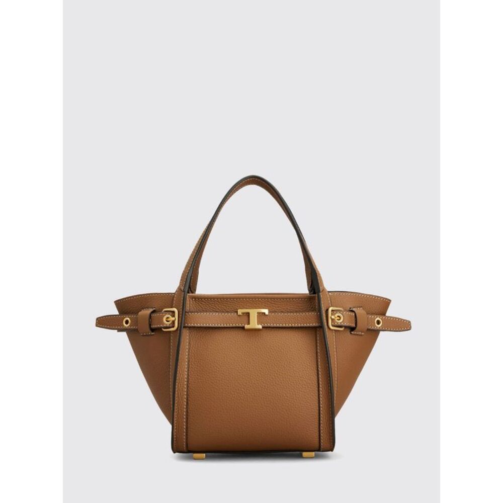 Tod's Women T Signature Grained Calf Leather Handbag Tod's With Shoulder Strap